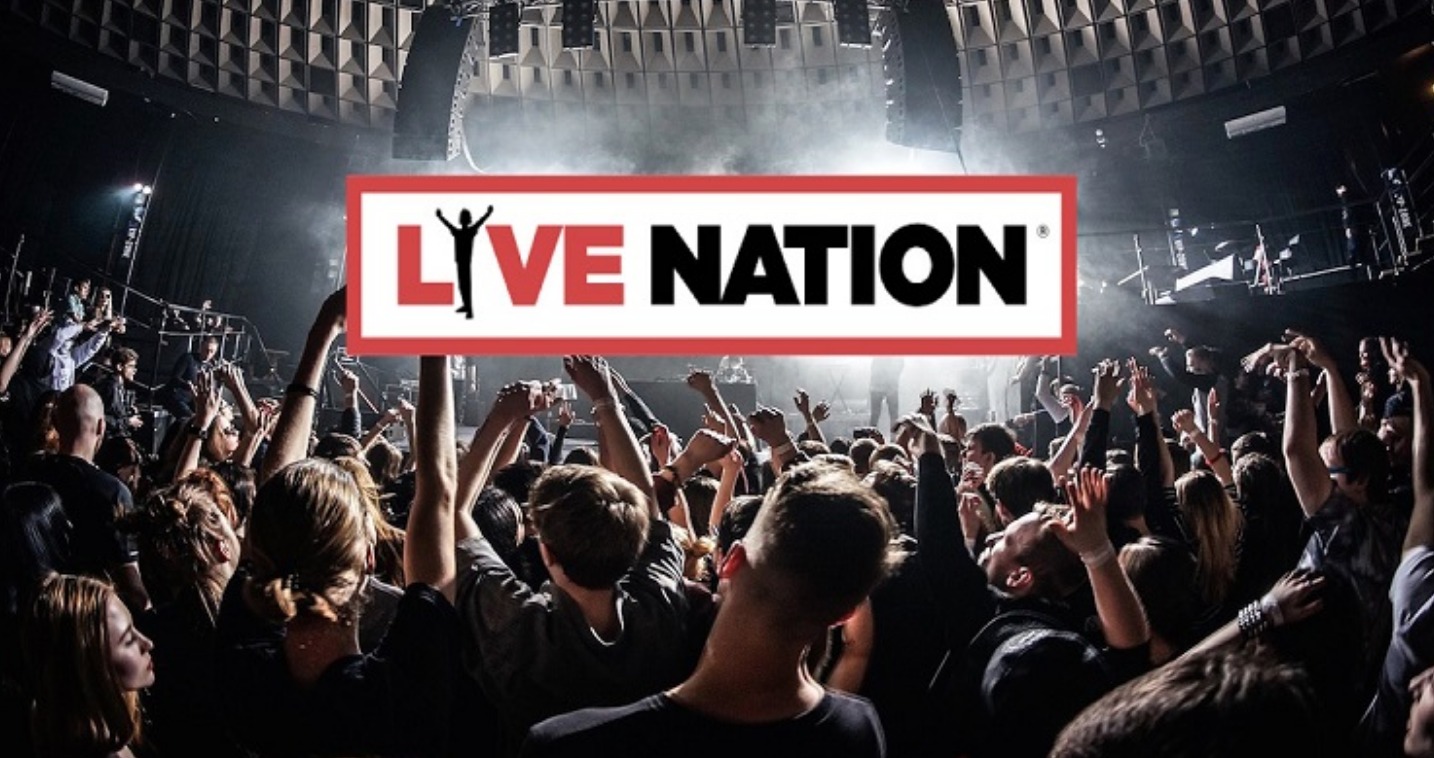 Régie lumière pour des événements Live Nation France