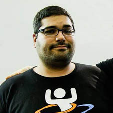 Portrait de Thierry Oliveira, membre de Breizhzion