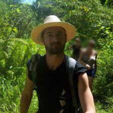 Portrait de Julien Ménard, membre de Breizhzion