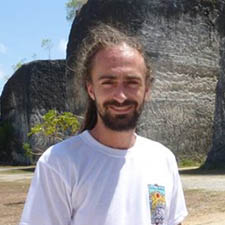 Portrait de Cédric Giscos, membre de Breizhzion